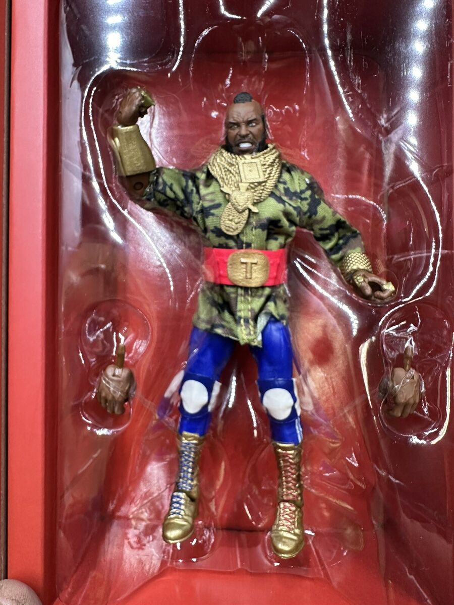WWE Mattel Elite Elite Mr. T ミスター T プロレスフィギュア
