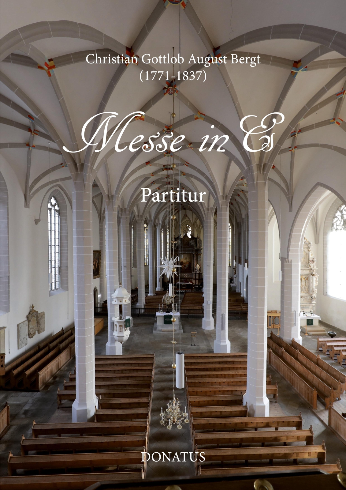 Thumbnail - Messe In Es, Christian Gottlob August Bergt