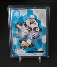 2020-21 SPX  #54 SHEA THEODORE AUTO VEGAS GOLDEN KNIGHTS 