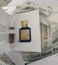 Maison Francis Kurkdjian OUD Extrait De Parfum Spray 2mL 0.06 fl oz NEW 100%AUTH