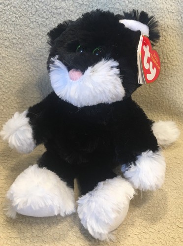 W-F-L TY Attic Treasures selección 20 cm peluche zorro oso cerdo mono de peluche  - Imagen 8 de 32