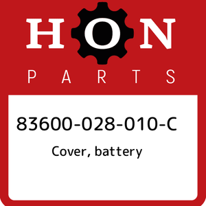 83600-028-010-C-Honda-Cover-battery-83600028010C-New-Genuine-OEM-Part