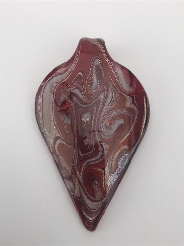 Lot of 12 Art Glass Pendants Vintage - Picture 9 of 12