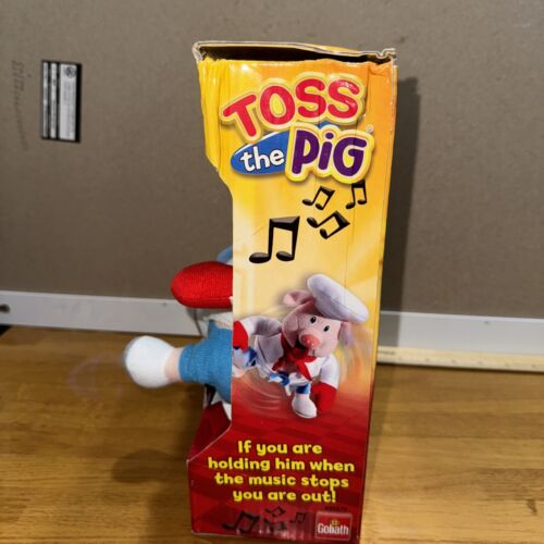 2012 Goliiath Toss The Pig Electronic With Music and Sound Rare New in original - Picture 3 of 5