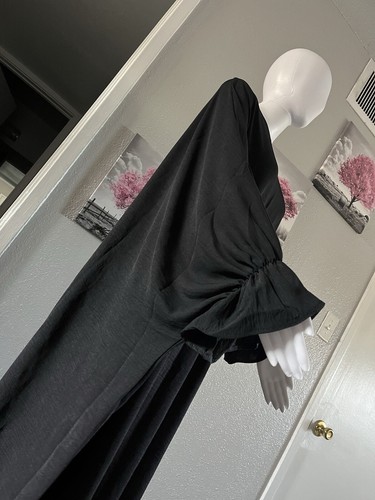 Two Layers KhimarWith Batwing Sleeve Dress,Khimar, Niqab,Hijab, Jilbab,حجاب،نقاب - Picture 7 of 9