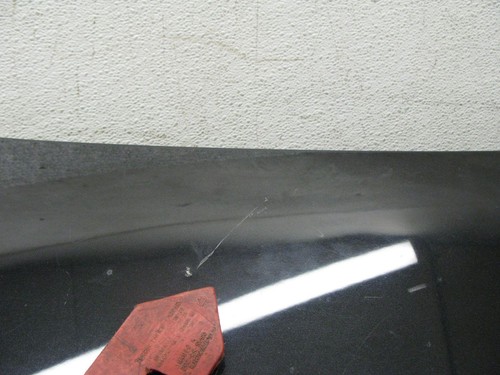 SEDAN 💚 13-16 AUDI B8 A4 S4 RS4 REAR TRUNK LID DECKLID TRUNK LID ( LZ9Y BLACK ) - Picture 6 of 10