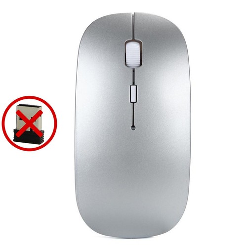 NEU Wireless Bluetooth 5.0 Mouse Wiederaufladbare leise ergonomische 2025 NEUS - Bild 5 von 22