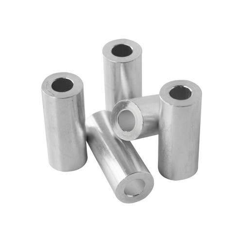 New Aluminum Spacer Bushing 5/8" OD x 5/16" ID--Fits M8 or 5/16" Bolts - Picture 36 of 36