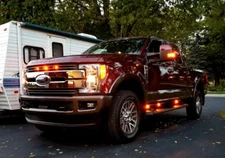 2017-2019 Ford Super Duty Raptor Style Grill light-Life time warranty