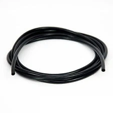 TOG 8MM VACUUM TUBE SILICONE HOSE 1 METER BLACK- INTERCOOLER BOOST PRESSURE