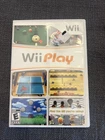Wii Play (Wii, 2007) Works Disc And Case No Manual Game Sports