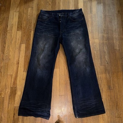 Acne Studios 2021m Darkside Denim Jeans