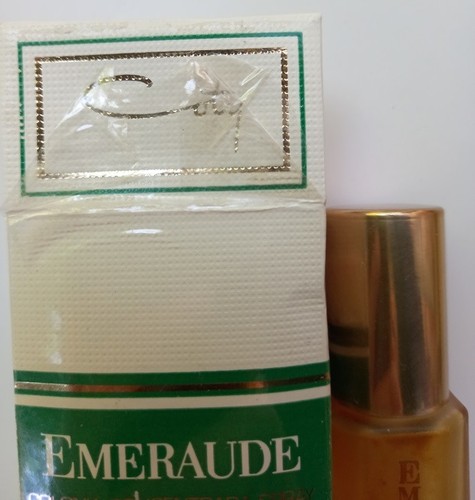 FRENCH COTY EMERAUDE COLOGNE SPRAY NEW66% EVAPORATED CONTENT BOTTLE BOXED - Picture 2 of 6