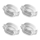  4 Pcs Herdknopf Abdeckung Herdschutzgitter -Knopf -Beschützer Knaufabdeckungen