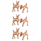  Set of 3 Gartenstatuen Für Den Außenbereich Mini-Gartendekoration