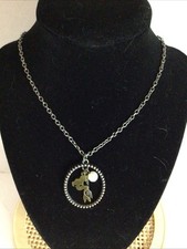 Disney Little Mermaid Necklace New - Ariel, Fork, Faux Pearl Charms - Unique