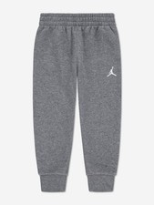 AUTHENTIC NIKE JORDAN BOY'S ESSENTIAL FLEECE CUFFED SWEAT PANTS 95D234-GEH