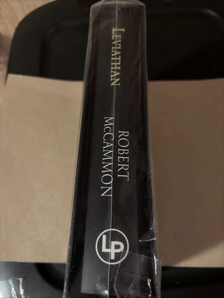 Robert Mccammon Leviathan Signed Numbered Limited Ed. Lividian Sealed Hardcover - Image 2 of 4