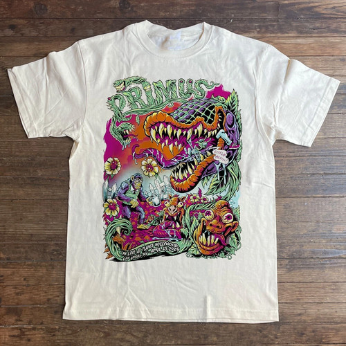 NEW PRIMUS Summer Tour 2025 Unisex T-Shirt Full Size S-3XL