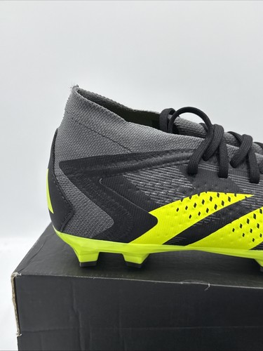 Adidas Hombre 6.5 Mujer 7.5 PREDATOR PRECISION.2 TACOS DE FÚTBOL TERRENO FIRME IG0781 - Imagen 3 de 11