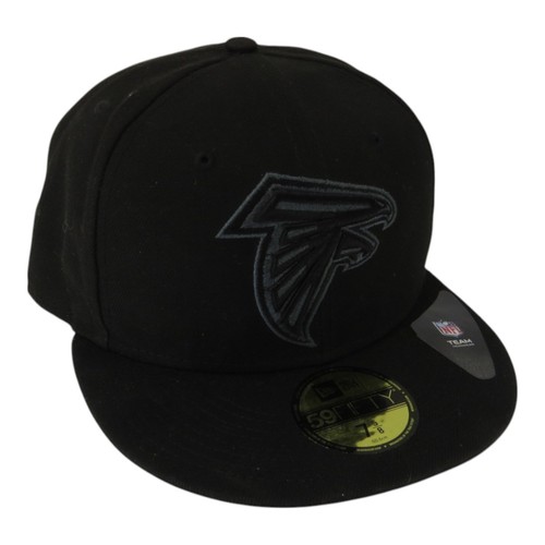 New Era 59Fifty Mütze Herren 7 5/8 schwarz Atlanta Falcons Football Team Fitted Cap - Bild 2 von 6