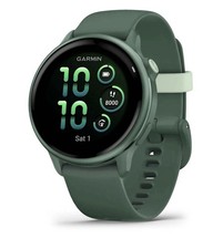 Garmin Vivoactive 6 Fitness GPS Smartwatch Metallic Jasper Green BRAND NEW