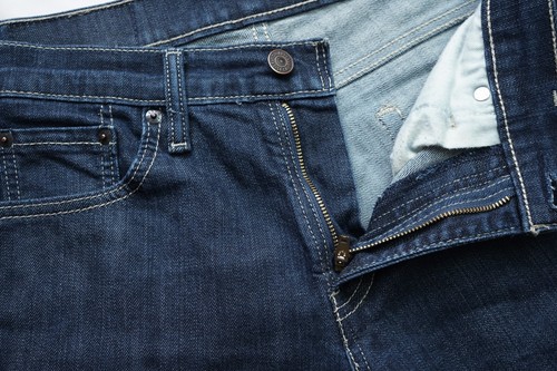 Levis 511 Slim Straight Jeans mens size W30 L32 S Small Zip Fly blue STRETCH - Picture 5 of 10