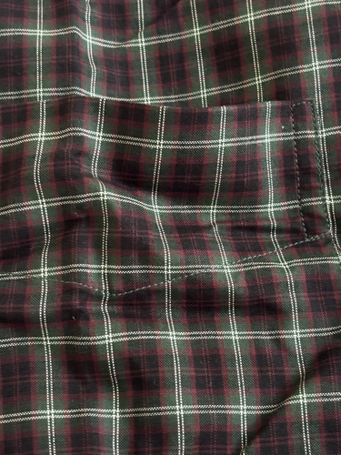 Gant USA Autum Oxford Men’s Button Down Long Sleeve Plaid Shirt XL/TG - Picture 8 of 9