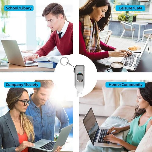 USB3.0 Type C Metal OTG Pendrive Encryption USB Disk Laptop Phone - Afbeelding 4 van 16