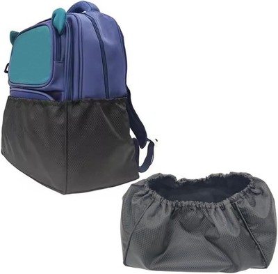 Backpack Bottom Protector Cover Heavy Duty Anti 13.39*7.87*7.09 inch, Black 