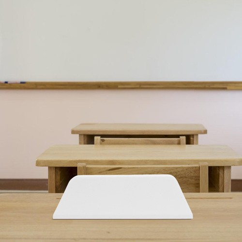 Soporte de partición divisor de pantalla móvil base bisel escritorio 4 piezas - Imagen 4 de 12