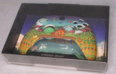 Framed Candy Con Stardew Valley Customized Faceplate Controller Cover Plate NEW