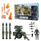 GI Joe Classified Series #182 Clayton Hawk Abernathy 6in AF w/ MMS Vehicle