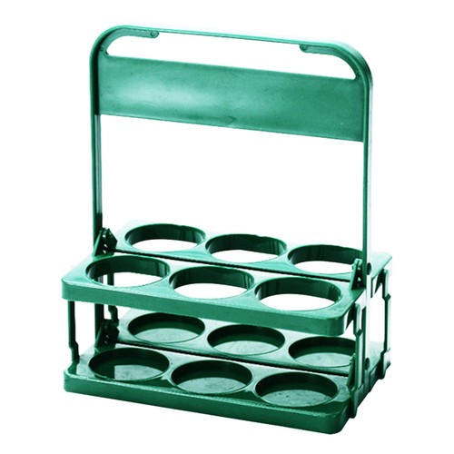 Organizador para botellas de cerveza Cabas estante para bebidas portador independiente - Imagen 2 de 12