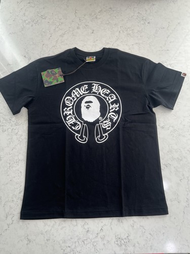 Bape x Chrome Hearts Horseshoe Tee (Brand New)(Size Large)(black) - Picture 2 of 6