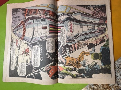Nick Fury, Agent of Shield #6 (Marvel Comics November 1968) - Picture 9 of 20