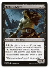 Ruthless Knave #119 (NM) Ixalan XLN Magic MTG