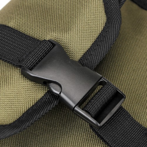 Estuche de almacenamiento de escopeta de nailon acolchado con deslizamiento táctico para pistola rifle escopeta - Imagen 12 de 24