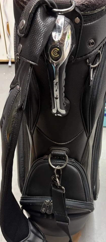 Cleveland Golf CG 5 Way Staff Cart Tour Bag Black - Image 4 of 4