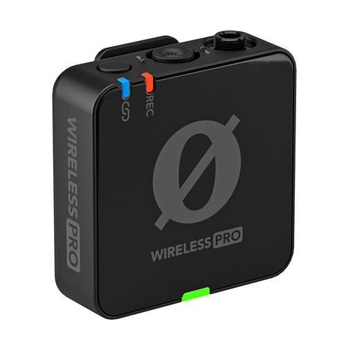 Rode Wireless Pro Digital 2 Canales Micrófono Inalámbrico Línea de Radio - Imagen 4 de 9