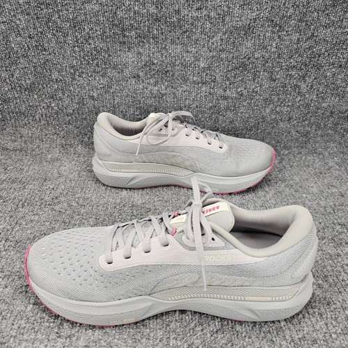 Brooks Adrenaline GTS 24 Damengröße 11,5 Weite Legierung Zephyr tägliche Laufschuhe - Bild 5 von 14