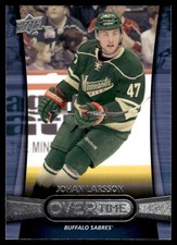 2013-14 Upper Deck Overtime Rookies Johan Larsson Rookie Buffalo Sabres #21