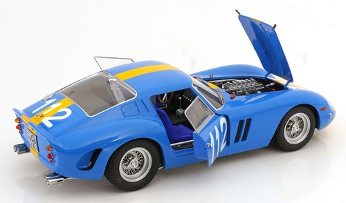 KK Scale 1:12 FERRARI 250 GTO #112 TARGA FLORIO 1964 (OPENING DOORS/BONNET) - Picture 3 of 10