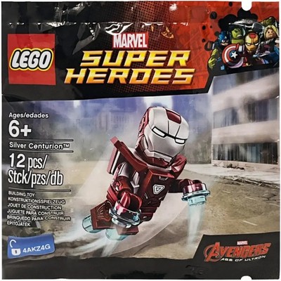 LEGO [Marvel Super Heroes] - Silver Centurion Building Set - Iron Man 3 Series (