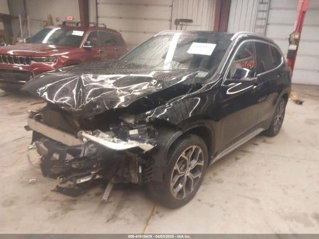 Complete Console Front Floor With Telematics Fits 16-22 BMW X1 1979009 Foto 2 de 4