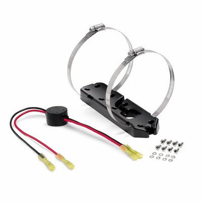 Humminbird 7401821 Transducer Mount; AD MTM HW MSI; Use To Convert Transom Mount