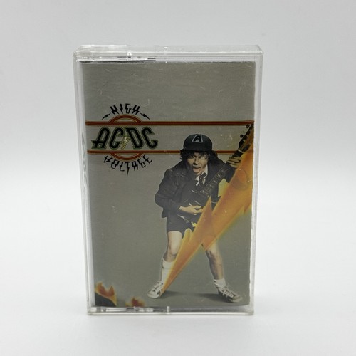 AC/DC High Voltage Cassette Tape - Great Condition - Tested - Picture 2 of 4