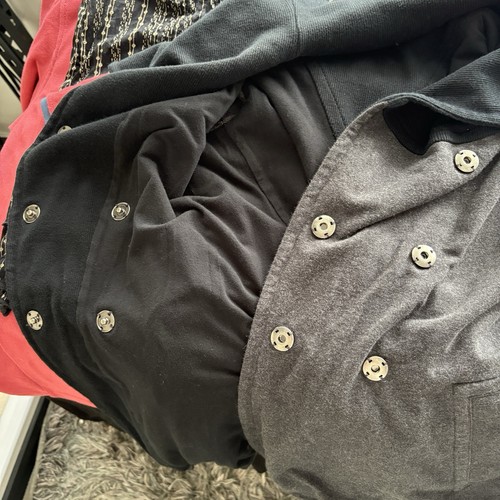 Lululemon Gratitude Wrap Elbow Patch Heathered Gray Jacket Size 4 - Picture 6 of 8