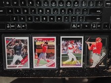 Bryce Harper Baseball Card Lot