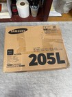 GENUINE SAMSUNG MLTD205L MLT-D205L TONER CARTRIDGE BLACK